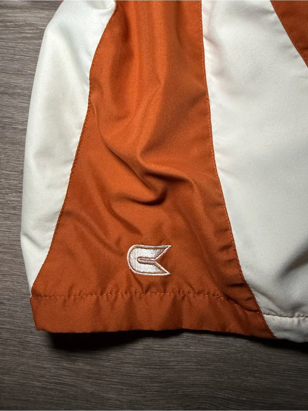 Colosseum Orange Athletic Zip Jacket